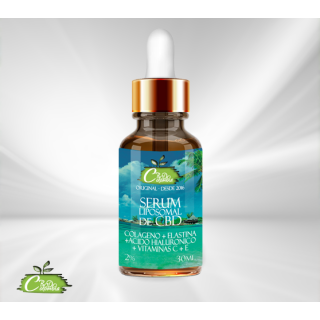 Sérum Facial, Colágeno, Elastina y Ácido Hialurónico