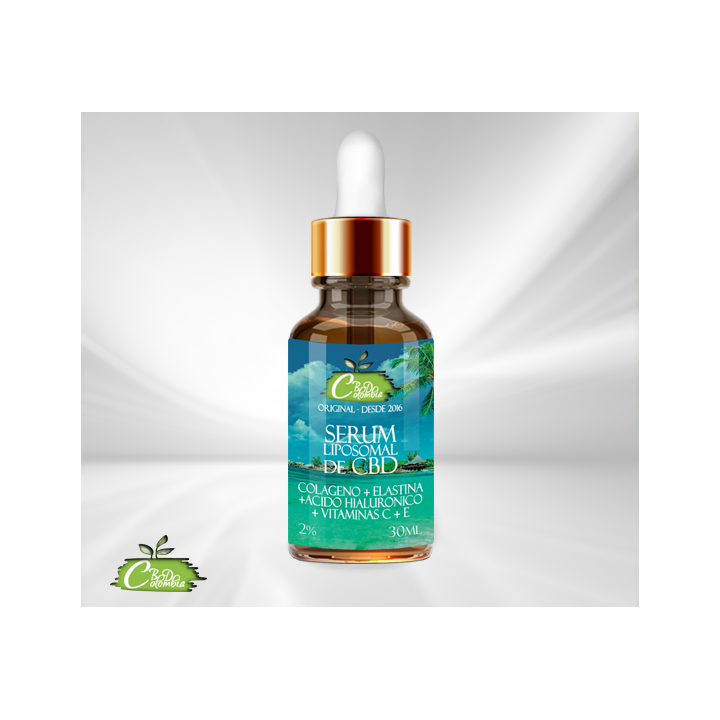 Sérum Facial, Colágeno, Elastina y Ácido Hialurónico