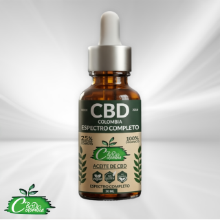 Aceite Espectro Completo 25%