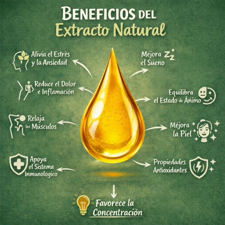 Aceite Espectro Completo 75%