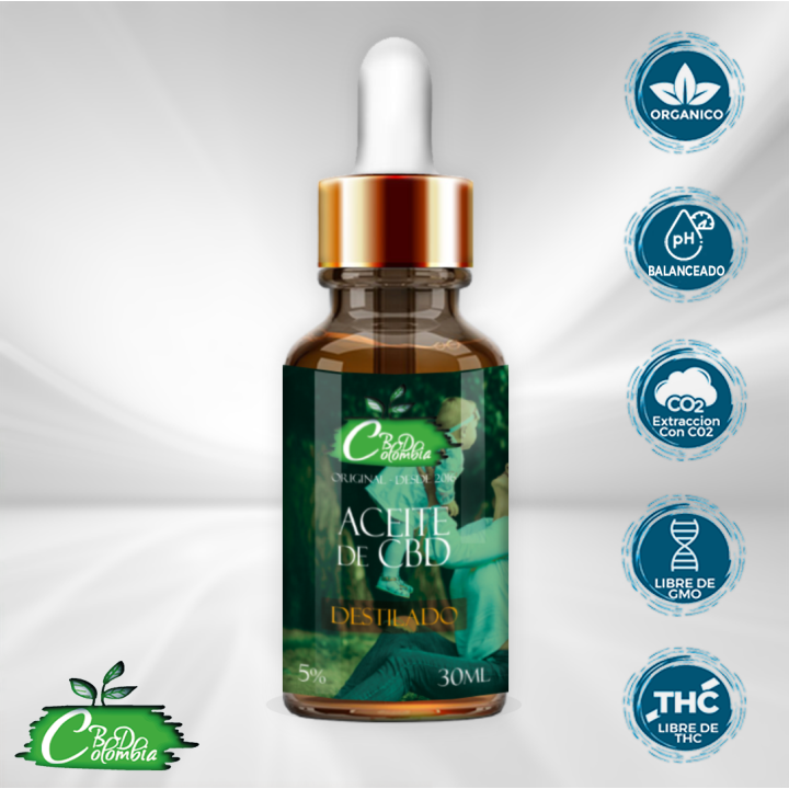 Aceite Destilado 5%