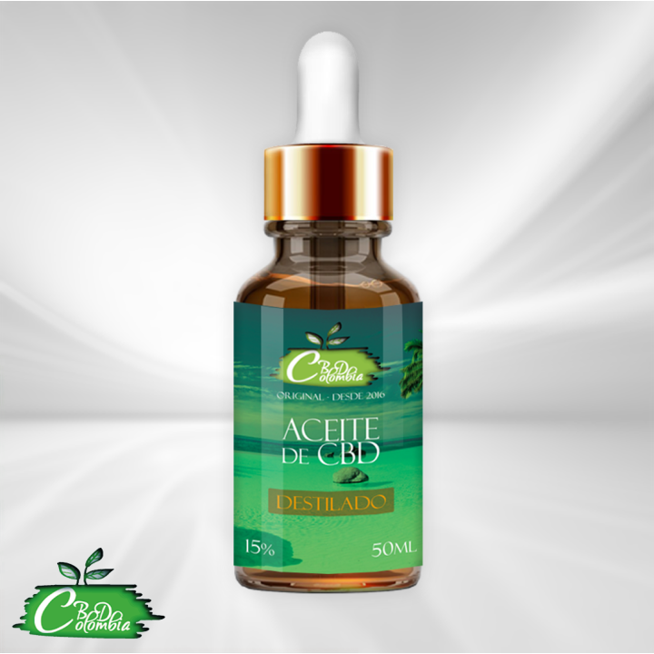 Aceite Destilado 15%