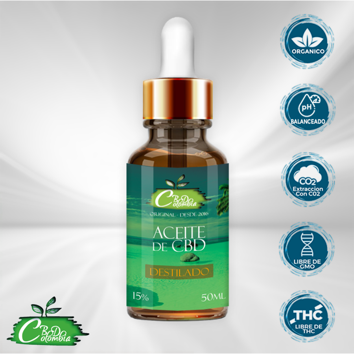 Aceite Destilado 15%