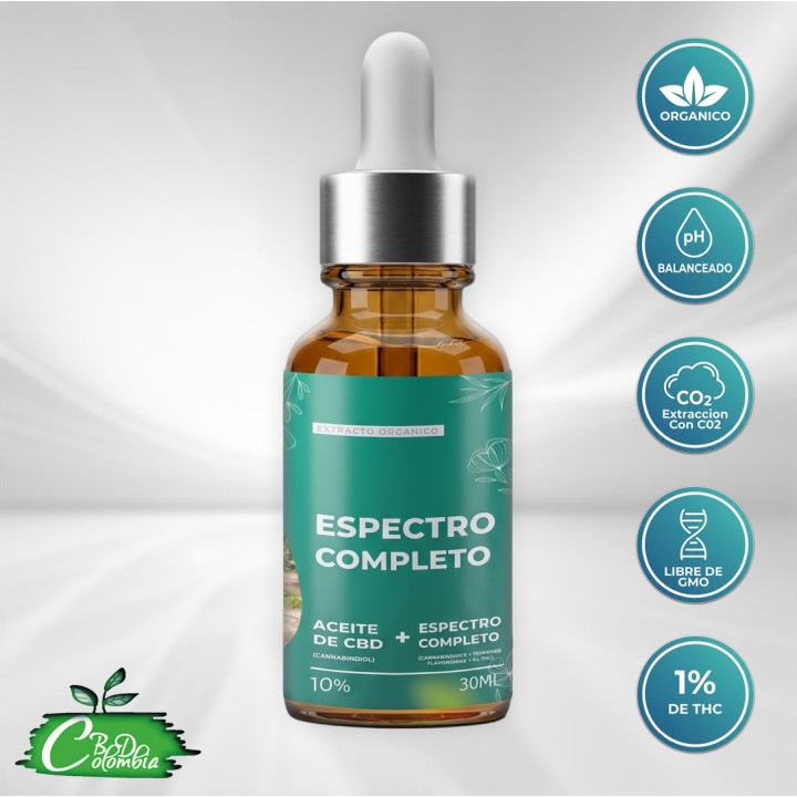 Aceite CBD 10%