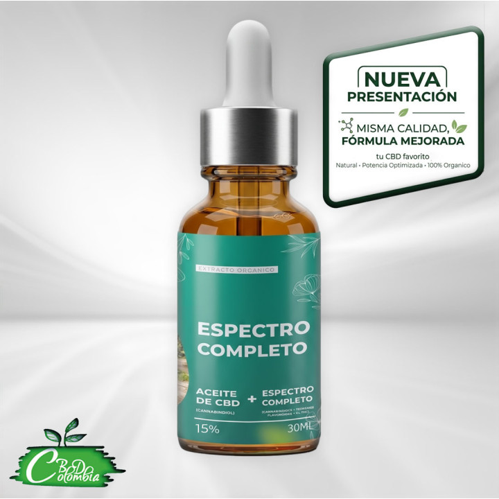 Aceite Espectro Completo 15%