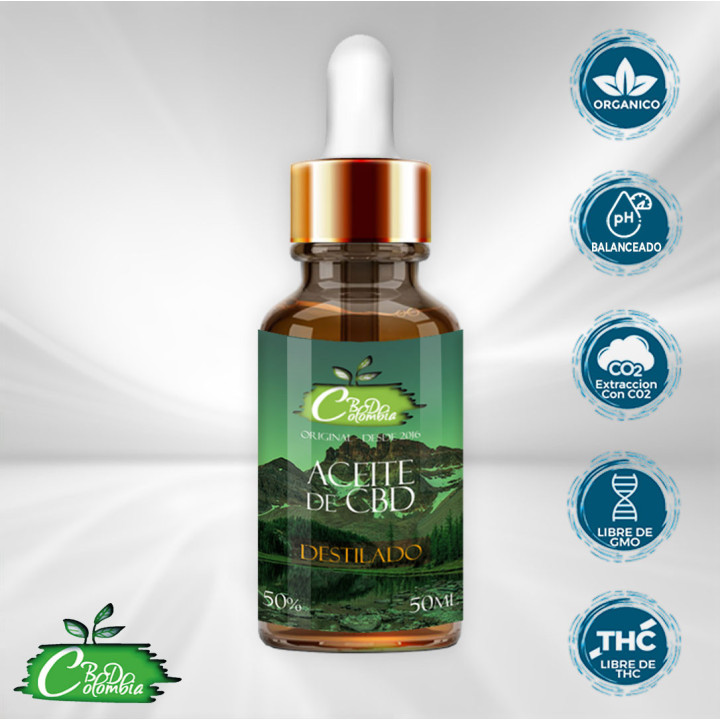 Aceite Destilado 50%