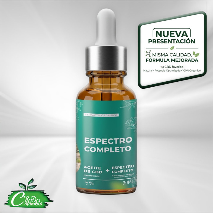 Aceite Espectro Completo 5%
