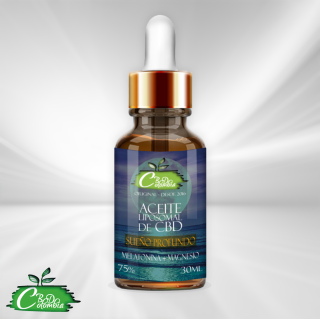 Aceite de Sueño Profundo + Melatonina y Magnesio