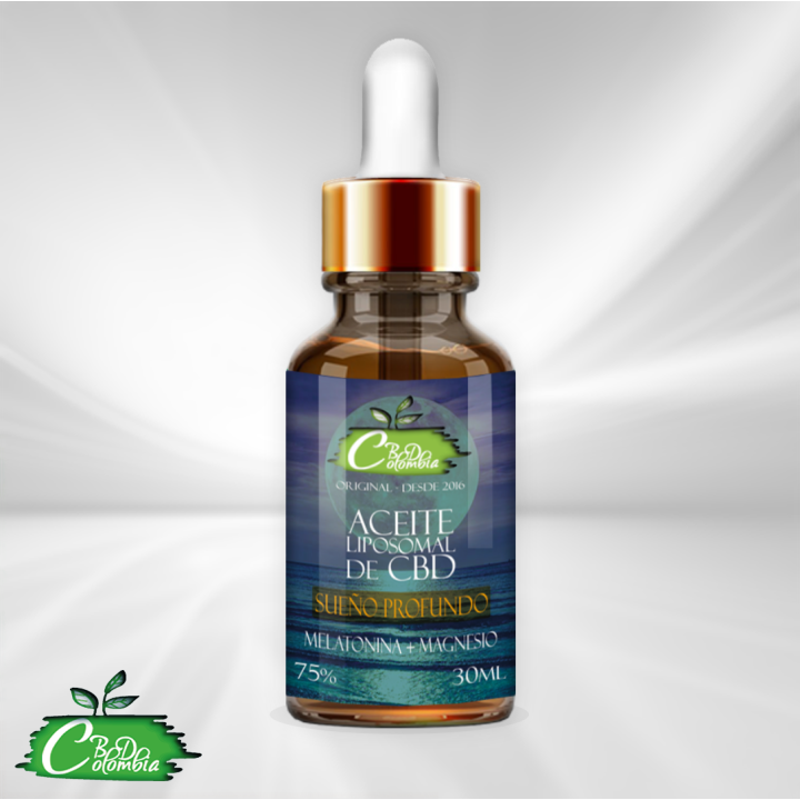 Aceite de Sueño Profundo + Melatonina y Magnesio